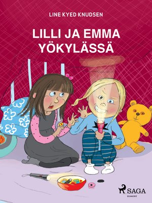 cover image of Lilli ja Emma yökylässä